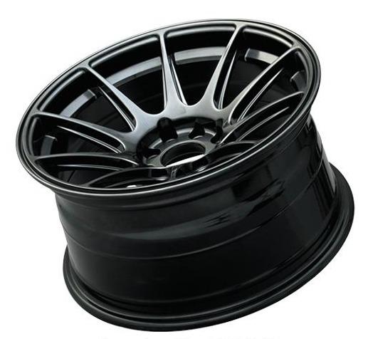 XXR 527 Wheel Chromium Black 17x9.75 +25 4x100,4x114.3