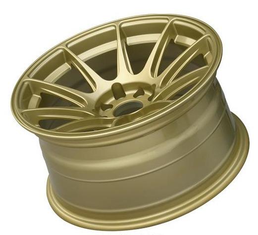 XXR 527 Wheel Gold 16x8 +20 4x100,4x114.3