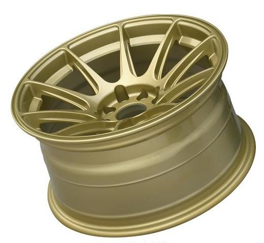 XXR 527 Wheel Gold 17x9.75 +25 5x100,5x114.3