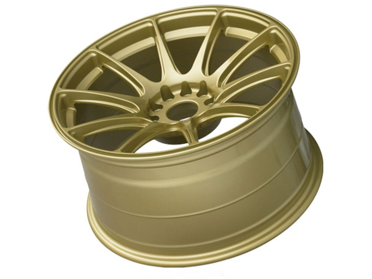FR SPORT XXR 527 Wheel Gold 18x8 +42 5x100,5x114.3 - View 3