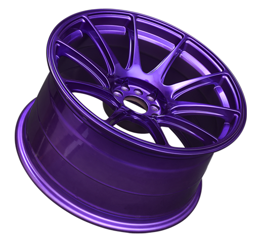FR SPORT XXR 527 Wheel Purple 17x8.25 +35 5x100,5x114.3 - View 2