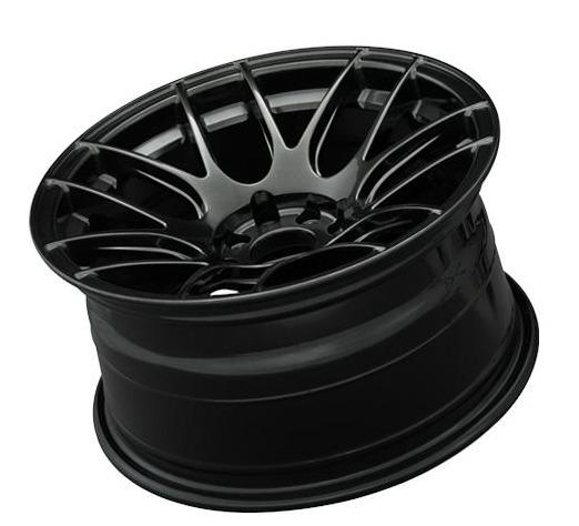 XXR 530 Wheel Chromium Black 17x7 +35 5x100,5x114.3