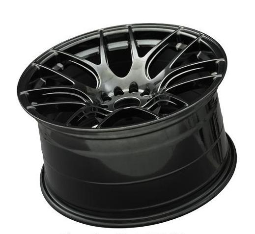 XXR 530 Chromium Black Wheel 7.5x18 +38 5x100,5x114.3