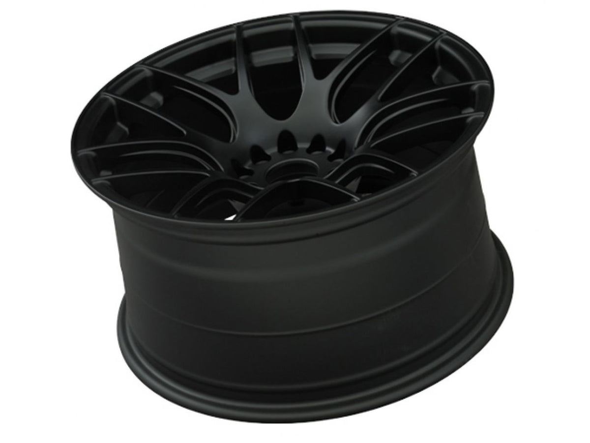 FR SPORT XXR 530 Wheel Flat Black 19x8.75 +15 5x4.5,5x120 - View 3