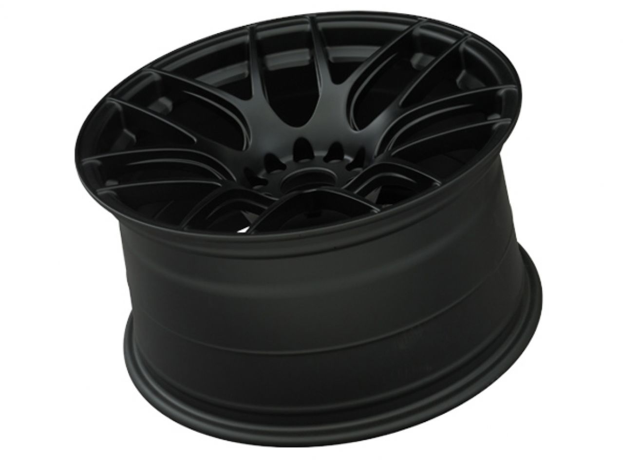 XXR 530 Wheel Flat Black 19x10.75 +35 5x4.5,5x120