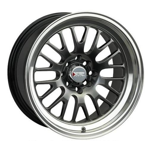 XXR 531 Wheel Chromium Black / Machined Lip 17x9 +35 5x100,5x114.3