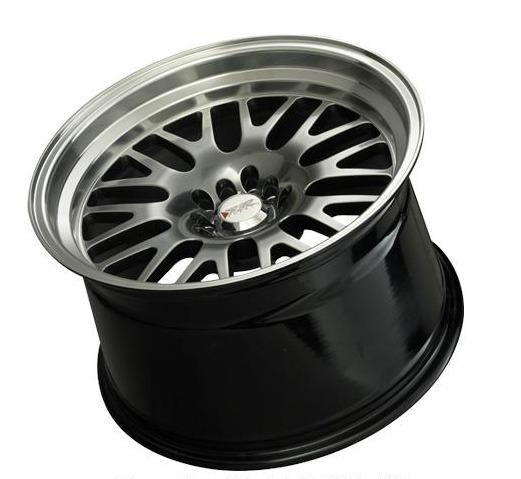 FR SPORT XXR 531 Wheel Chromium Black / Machined Lip 18x11 +20 5x100,5x114.3 - View 2