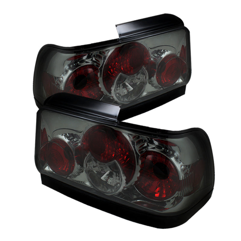 FR SPORT SPYDER Toyota Corolla 93-97 Euro Style Tail Lights Smoke ALT-YD-TC93-SM 5033680