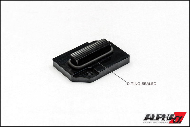 FR SPORT AMS Performance 2009+ Nissan GT-R R35 Alpha MAF Block Off Plates (Set of 2)...