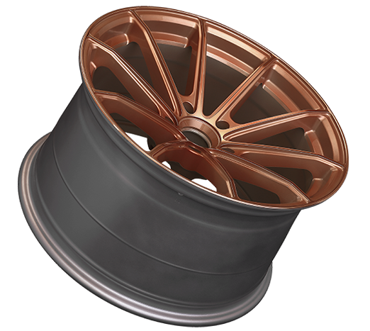 XXR 568 Wheel Copper 18x9.5 +20 5x4.5