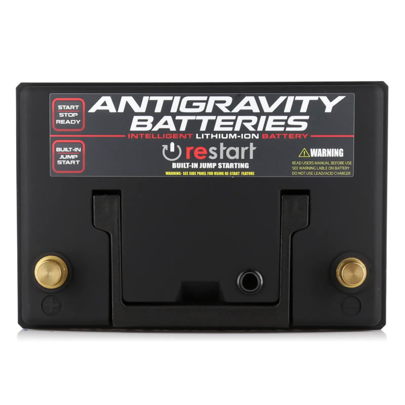 FR SPORT Antigravity Batteries Antigravity Group 24 Lithium Car Battery w/Re-Start AG-24-60-RS -...