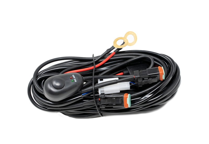Cali Raised LED Cali Raised Wiring Harness - Dual Leg CR2443