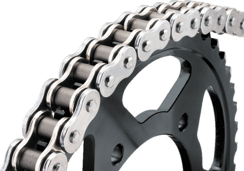 BikeMaster 530x150 BMZR Z-Ring Chain - Chrome/Chrome 197437