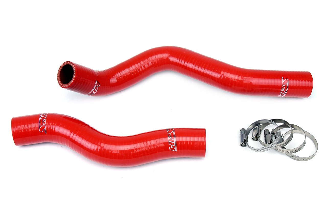 HPS Performance HPS Silicone Radiator Coolant Hose Kit 2006-2011 8th Gen Honda Civic 1.8L Gas, 57-1022