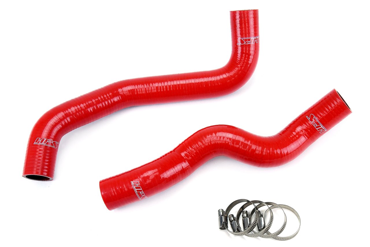 HPS Silicone Radiator Coolant Hose Kit Infiniti 2013 EX37, 57-1049