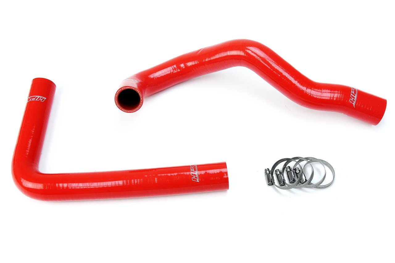 HPS Silicone Radiator Coolant Hose Kit Toyota 1986-1992 Supra with 1JZGTE or 2JZGTE Engine Swap, 57-1067
