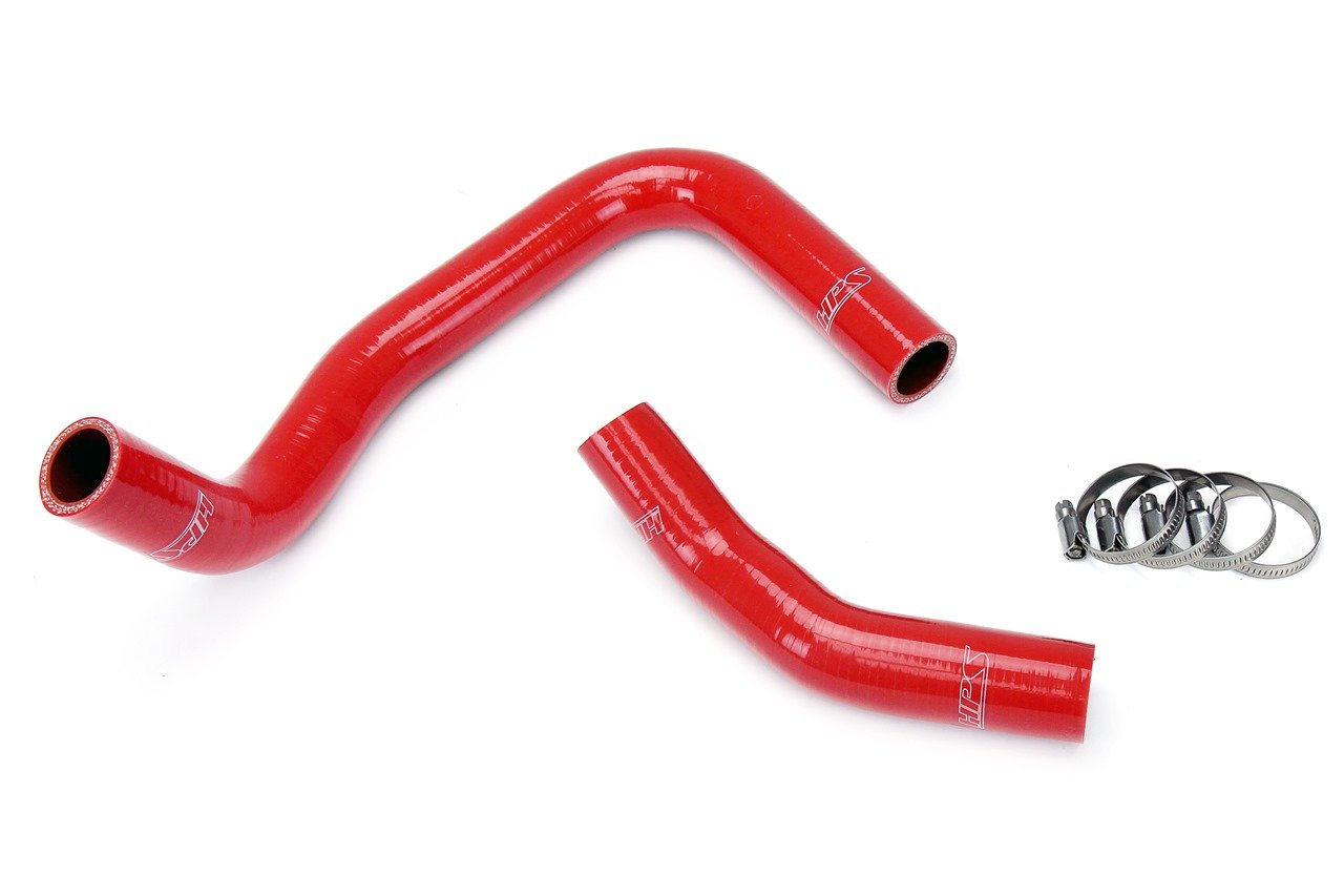 HPS Performance HPS Silicone Radiator Coolant Hose Kit Toyota 1985-1987 Corolla AE86, 57-1202