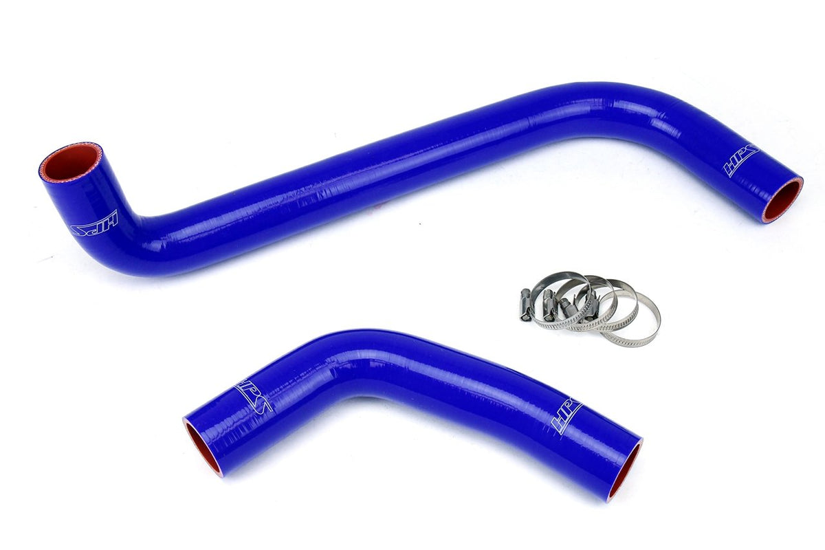 FR SPORT HPS Performance Products HPS Blue Reinforced Silicone Radiator Hose Kit Coolant Toyota...