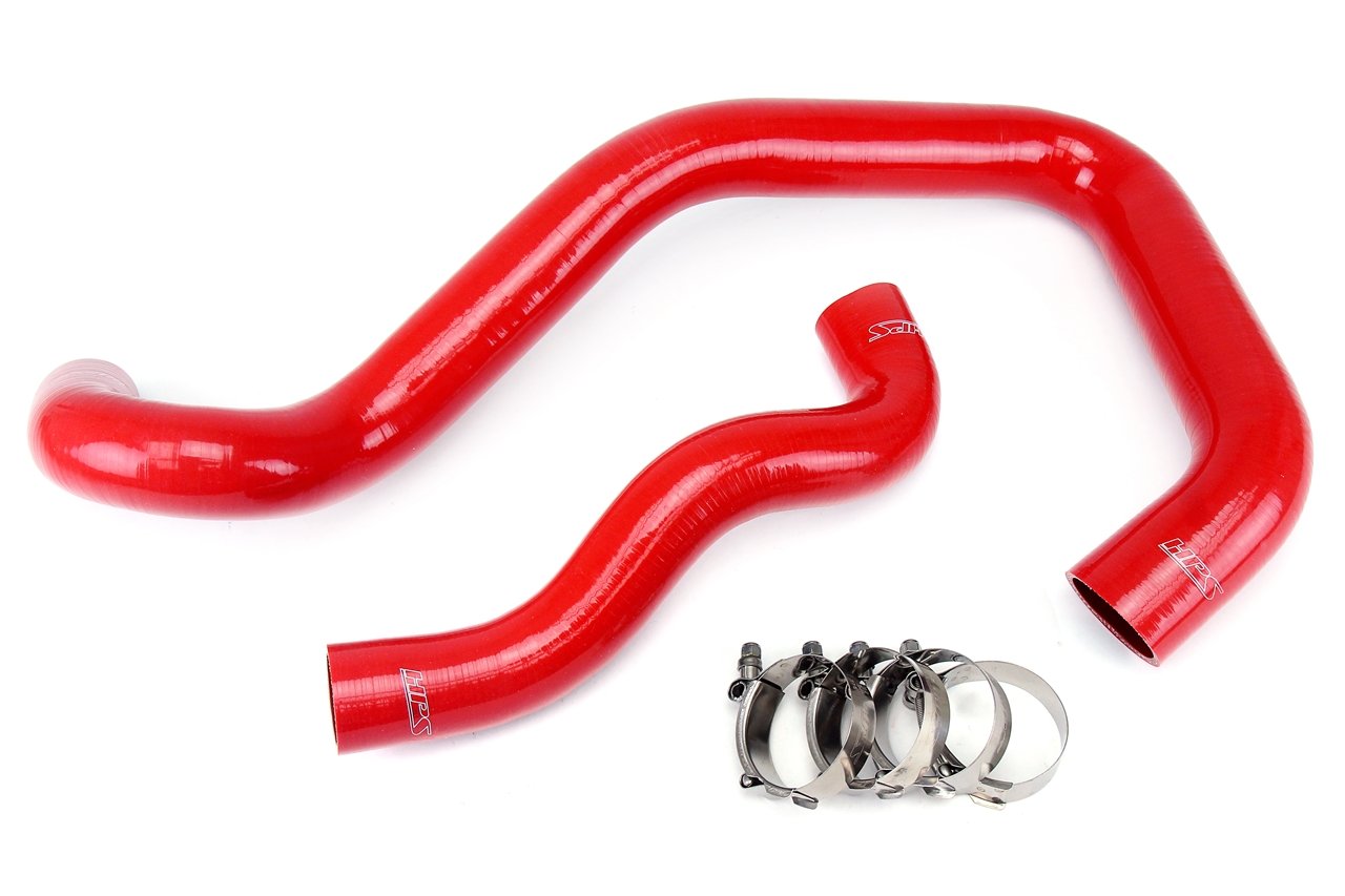 HPS Silicone Radiator Coolant Hose Kit Ford 2003-2007 F450 Superduty 6.0L Diesel w/ Mono Beam Suspension, 57-1214