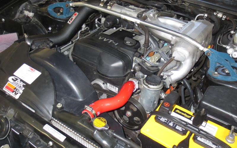 HPS Performance HPS Silicone Radiator Coolant Hose Kit Lexus 1992-1999 SC300 Non Turbo 2JZGE 3.0L I6, 57-1225