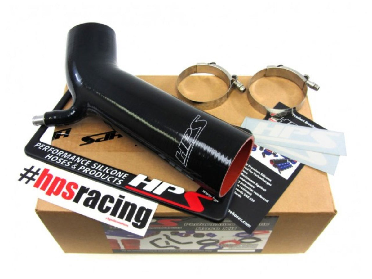 FR SPORT HPS Performance HPS Black Reinforced Silicone Post MAF Air Intake Hose Kit Lexus 01-05...
