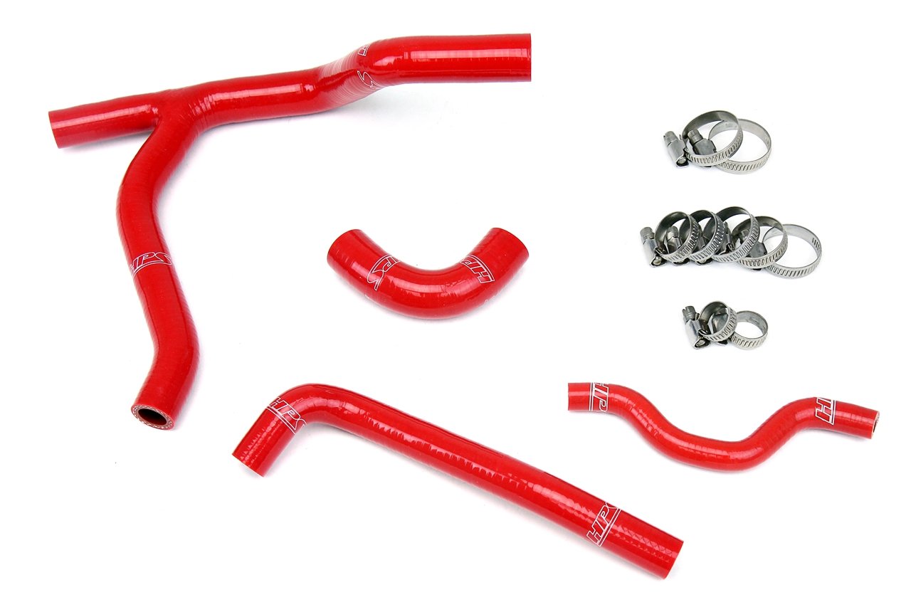 HPS Performance Products HPS Silicone Radiator Coolant Hose Kit Kawasaki 2006-2008 KX250F, 57-1245