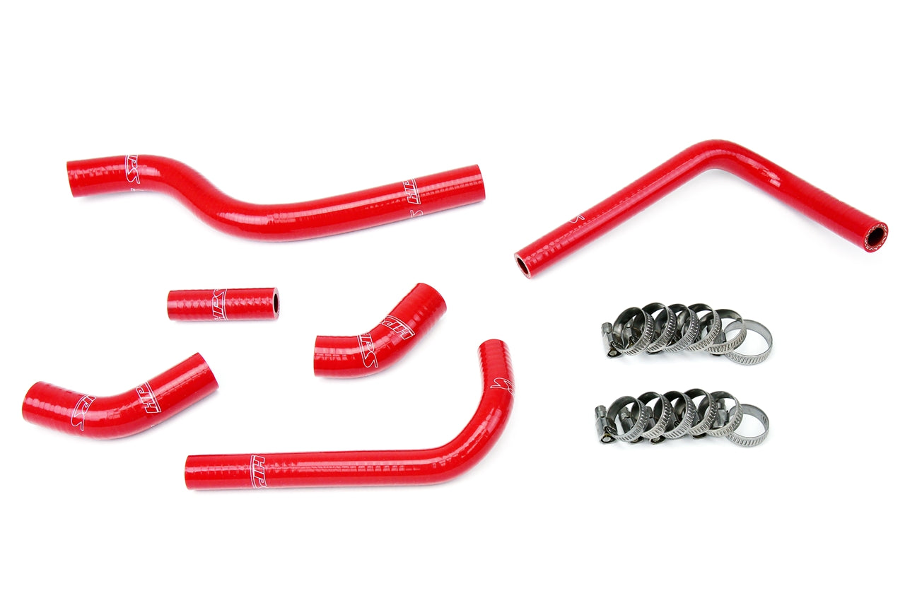 HPS Performance HPS Red Reinforced Silicone Radiator Hose Kit Coolant Suzuki 04-06 RMZ250