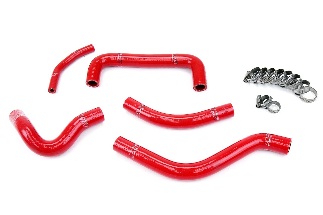 HPS Performance HPS Silicone Radiator Coolant Hose Kit Suzuki 2004-2005 RMZ450, 57-1258