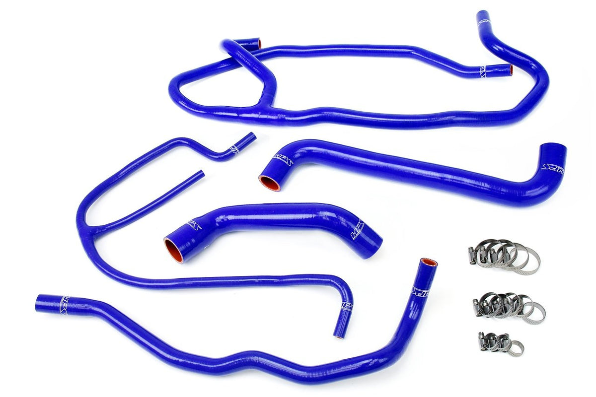 FR SPORT HPS Reinforced Blue Silicone Radiator + Heater Hose Kit Coolant Chevy 2008 Corvette 6.2L V8