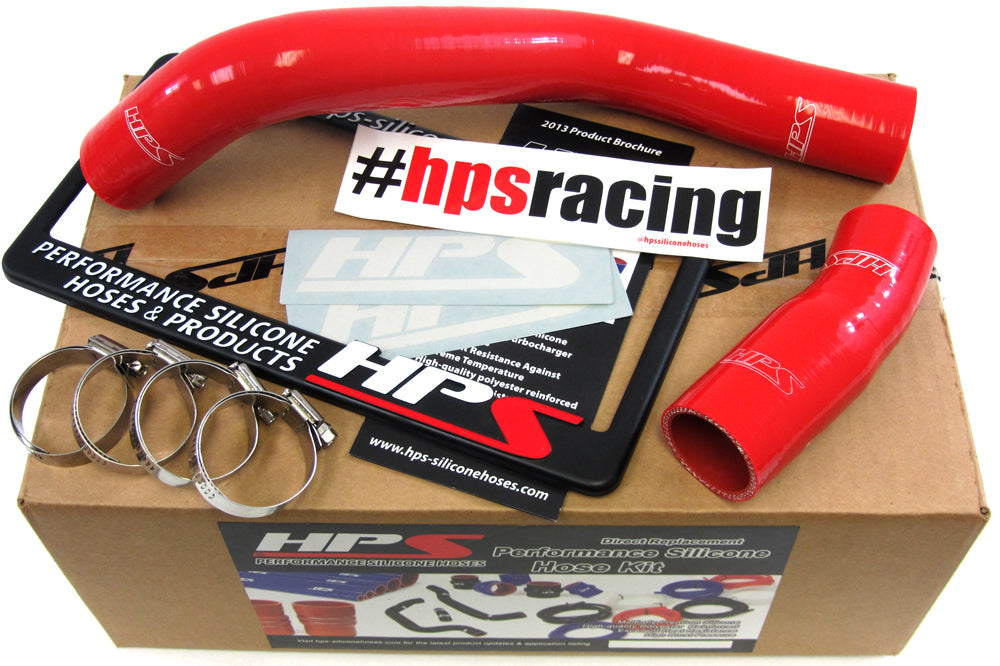 FR SPORT HPS Performance Products HPS Silicone Radiator Coolant Hose Kit Ford 1996-2001 Mustang...