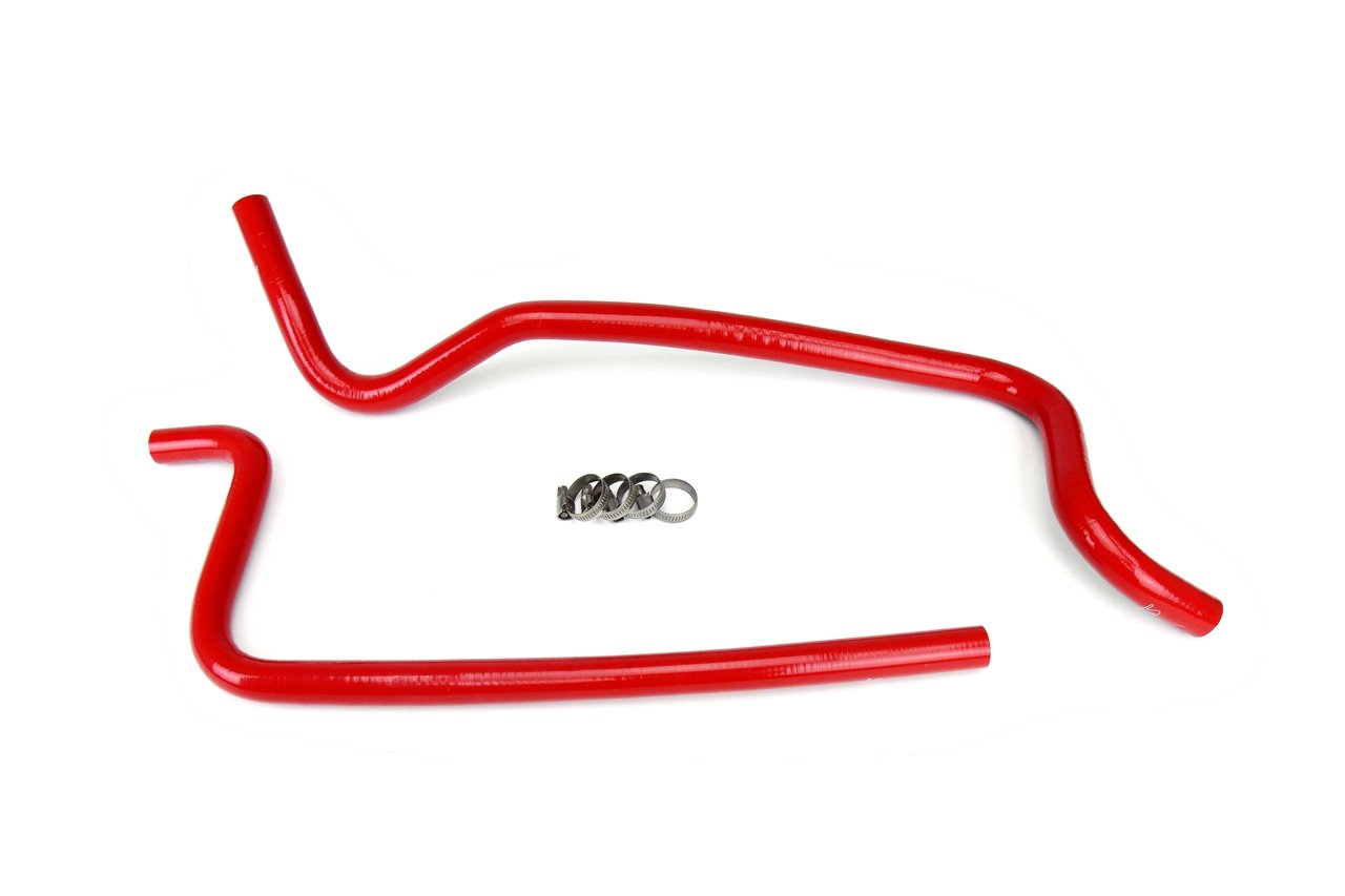 HPS Performance HPS Silicone Heater Coolant Hose Kit Jeep 2002-2006 Wrangler TJ 4.0L Left Hand Drive, 57-1283
