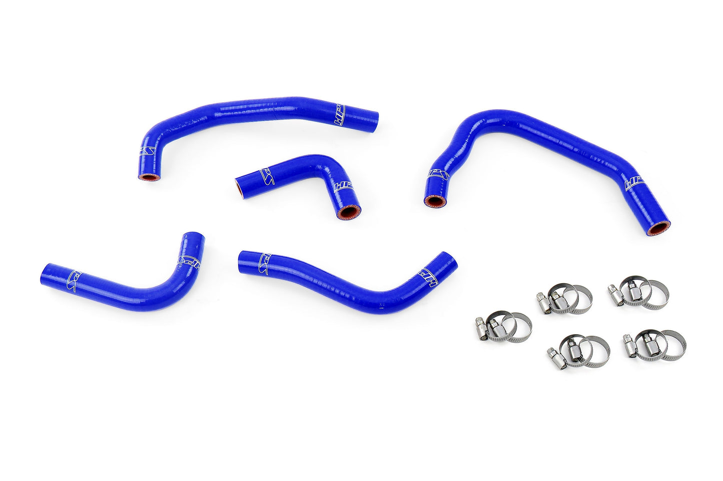 HPS Performance HPS Silicone Heater Coolant Hose Kit Jeep 2012-2017 Wrangler JK & Unlimited 3.6L V6 Left Hand Drive, 57-1285H