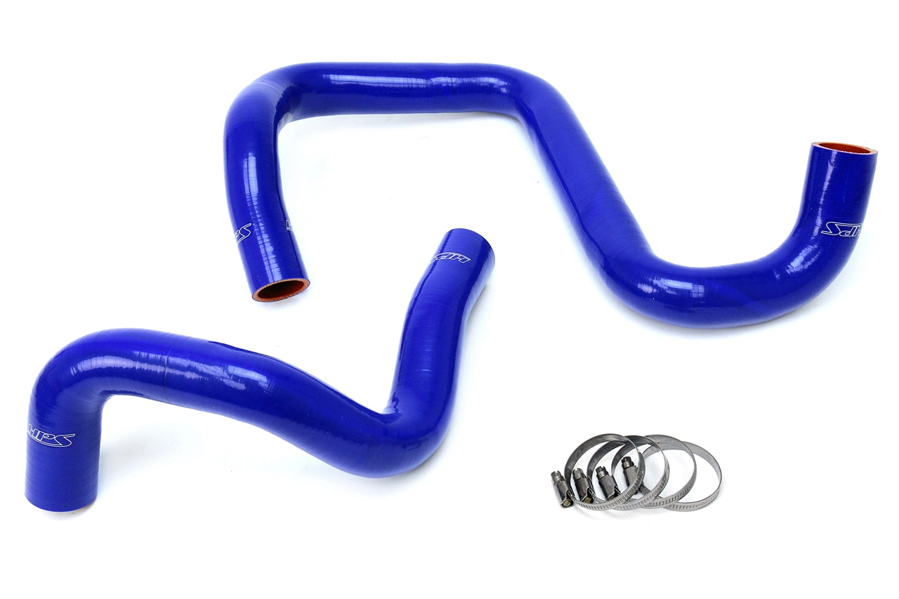 HPS Performance HPS Silicone Radiator Coolant Hose Kit Jeep 2012-2017 Wrangler JK & Unlimited 3.6L V6, 57-1285R