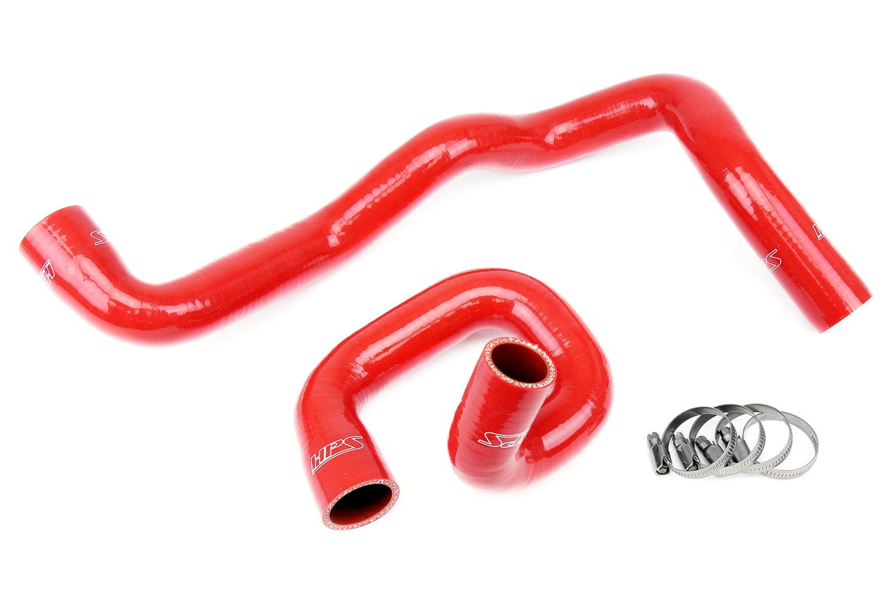 HPS Performance HPS Silicone Radiator Coolant Hose Kit Ford 2013-2018 Focus ST Turbo 2.0L, 57-1287