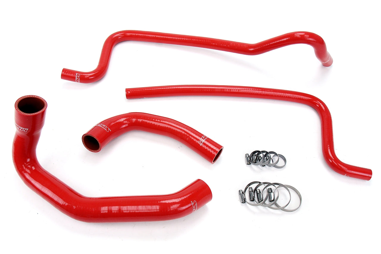 HPS Performance HPS Silicone Radiator + Heater Coolant Hose Kit Jeep 2002-2006 Wrangler TJ 4.0L Left Hand Drive, 57-1292