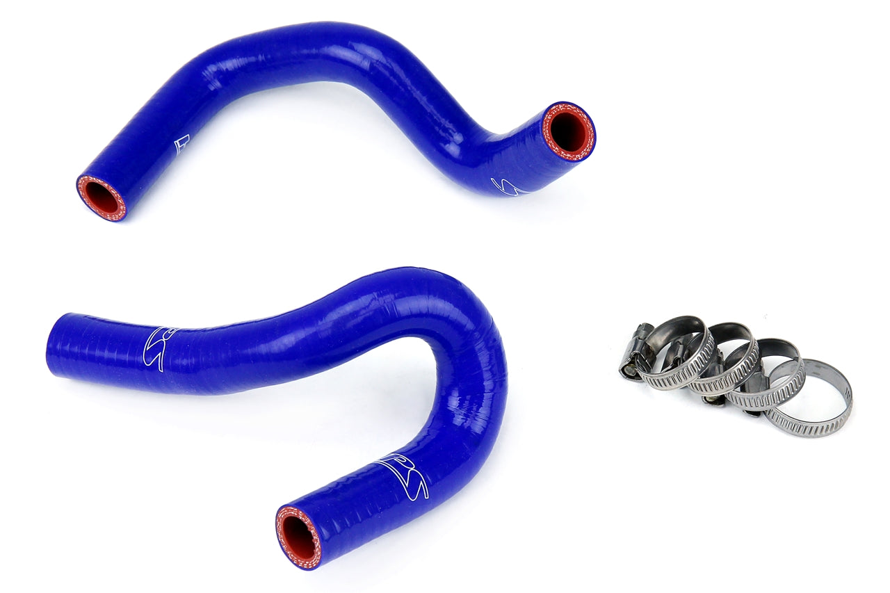 HPS Performance Products HPS Reinforced Blue Silicone Heater Hose Kit Coolant Mazda 90-93 Miata 1.6L