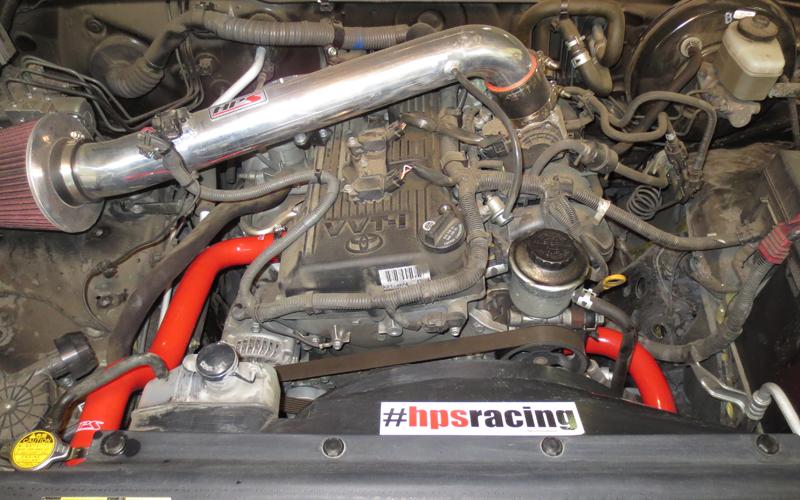 FR SPORT HPS Performance HPS Reinforced Red Silicone Radiator Hose Kit Coolant Toyota 05-18...