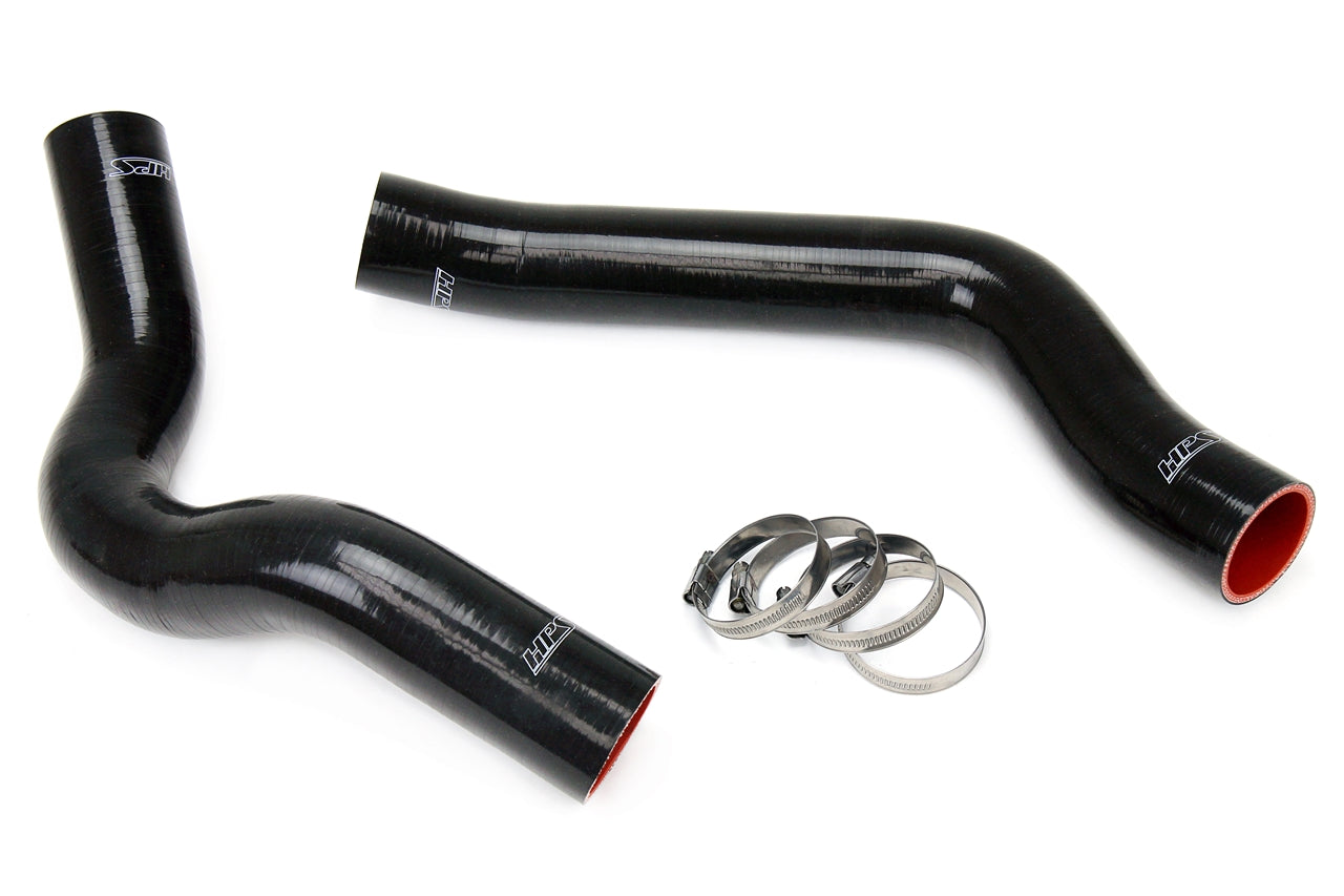 HPS Performance HPS Reinforced Black Silicone Radiator Hose Kit Coolant Dodge 03-06 Viper SRT-10 8.3L V10