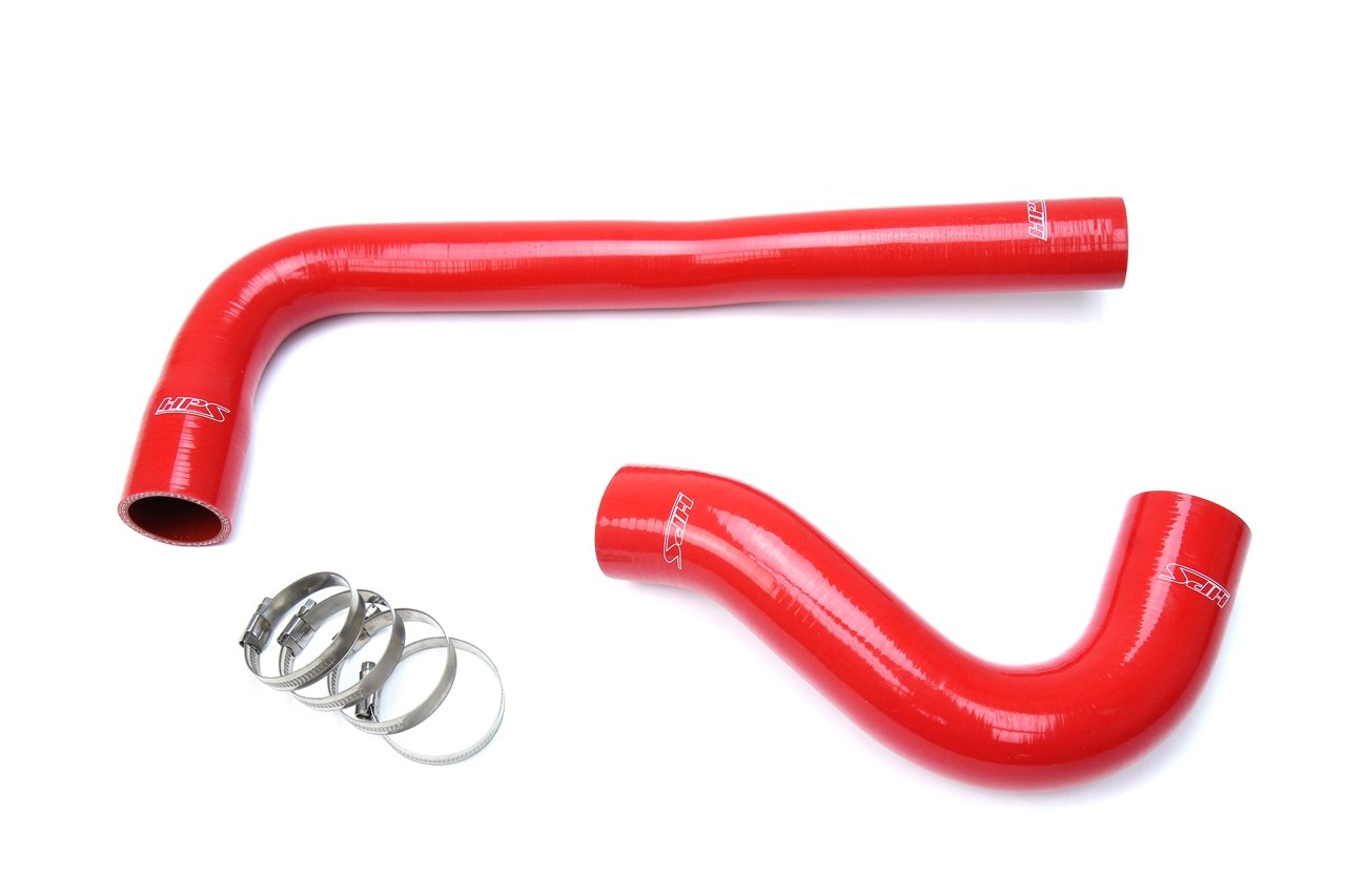 HPS Performance HPS Silicone Radiator Coolant Hose Kit Dodge 2003-2010 Ram 2500 3500 Pickup 5.9L / 6.7L Diesel Cummins, 57-1322