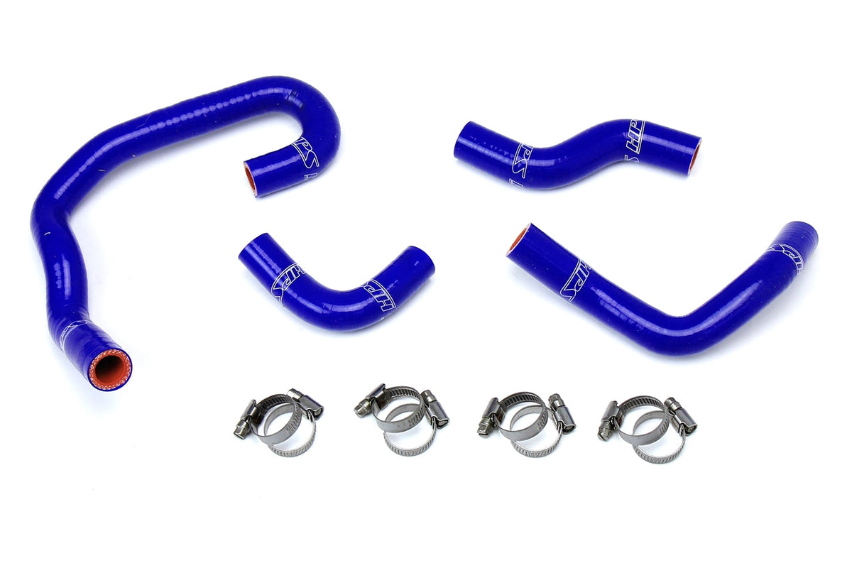FR SPORT HPS Performance HPS Reinforced Blue Silicone Heater Hose Kit Coolant Toyota 93-95 Pickup...