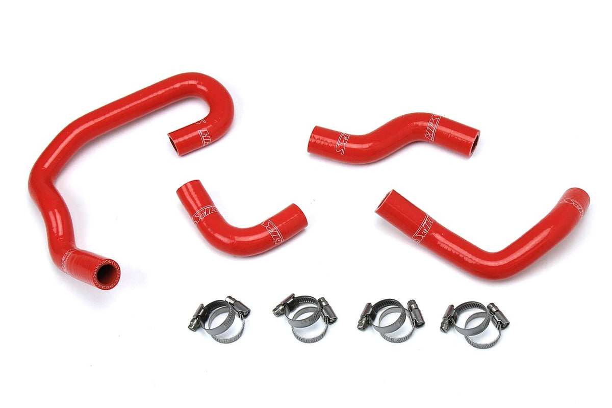 FR SPORT HPS Reinforced Red Silicone Heater Hose Kit Coolant Toyota 93-95 4Runner 3.0L V6 Left...