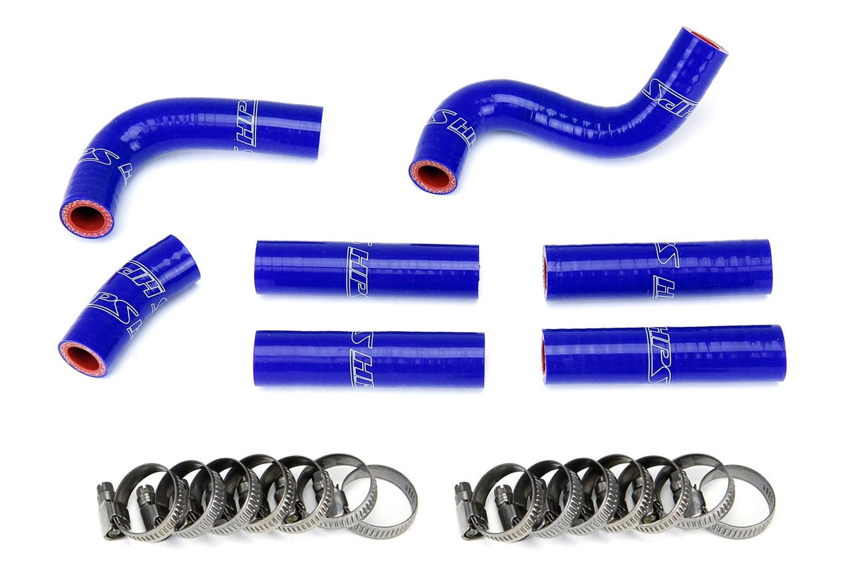 FR SPORT HPS Blue Reinforced Silicone Complete Pesky Heater Hose Kit 1FZ-FE Lexus 96-97 LX450...