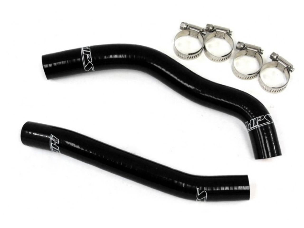 HPS Performance HPS Black Reinforced Silicone Radiator Hose Kit Yamaha 97-12 YZ85