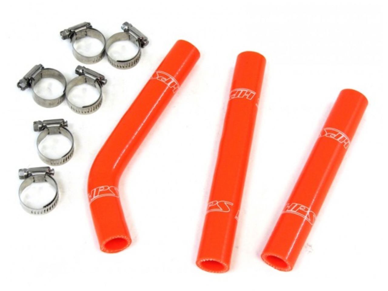 HPS Performance HPS Orange Reinforced Silicone Radiator Hose Kit KTM 11-13 125SX 150SX