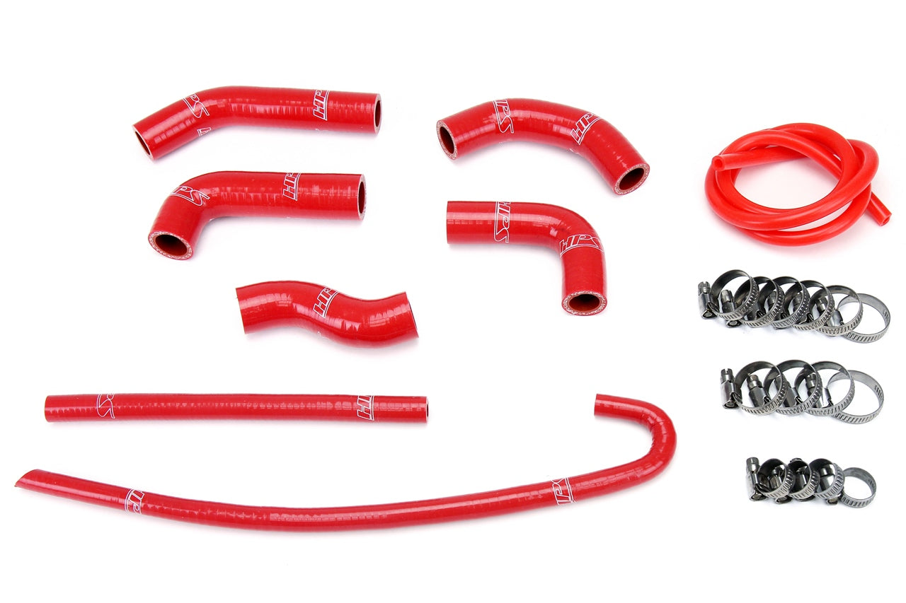HPS Performance Products HPS Silicone Radiator Coolant Hose Kit Honda 2000-2010 XR650R, 57-1377