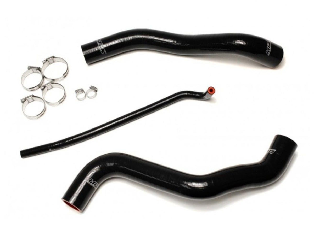 FR SPORT HPS Performance HPS Black Reinforced Silicone Radiator Hose Kit Coolant Chevy 12-15...