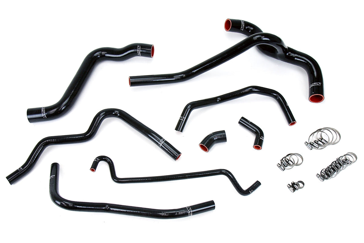 FR SPORT HPS Performance HPS Silicone Radiator + Heater Coolant Hose Kit Ford 2005-2010 Mustang...
