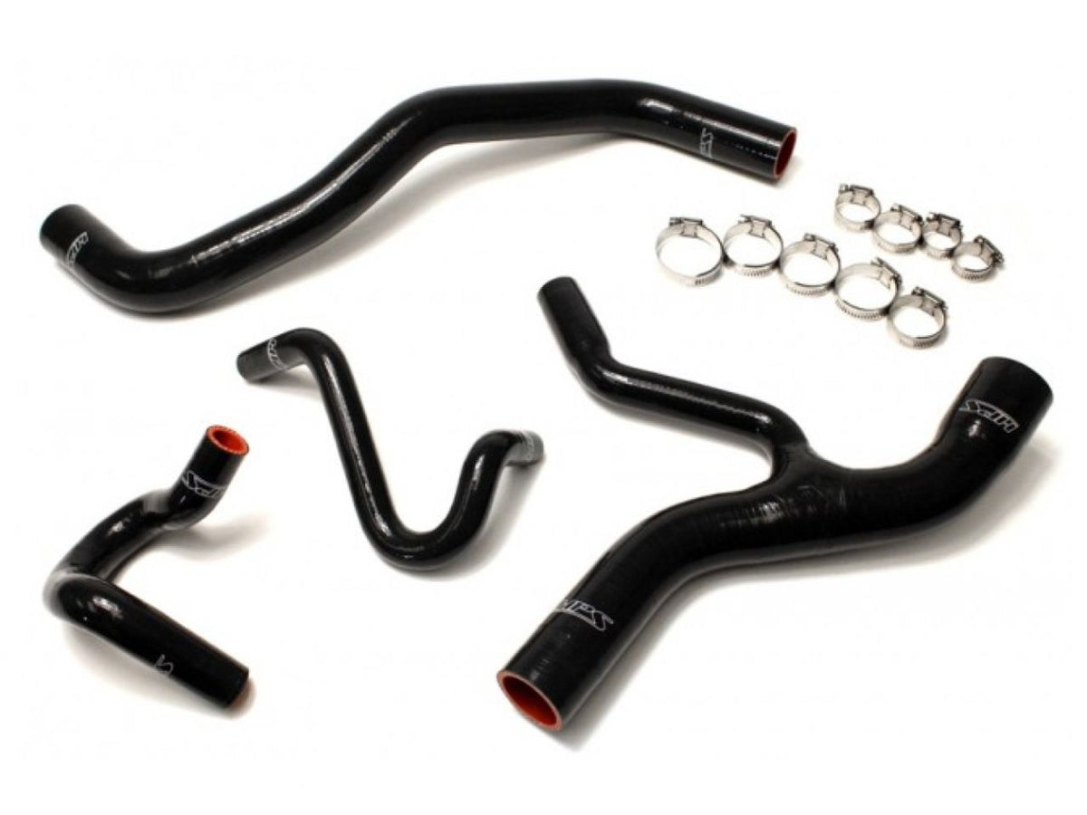 FR SPORT HPS Performance HPS Black Reinforced Silicone Radiator and Heater Hose Kit Coolant Ford...