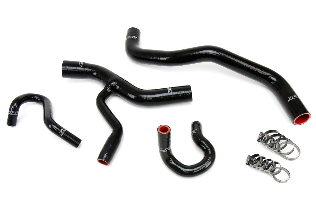 FR SPORT HPS Performance HPS Silicone Radiator + Heater Coolant Hose Kit Ford 1996-2001 Mustang...