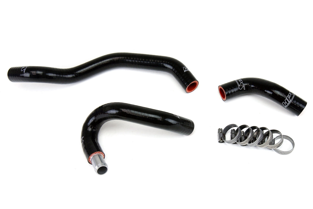 HPS Performance HPS Black Reinforced Silicone Heater Hose Kit Coolant Nissan 09-13 370Z
